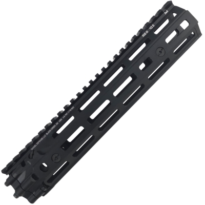 Daniel Defense 10.5 Inch RIS-III M-LOK Metal Gel Blaster Handguard – Black