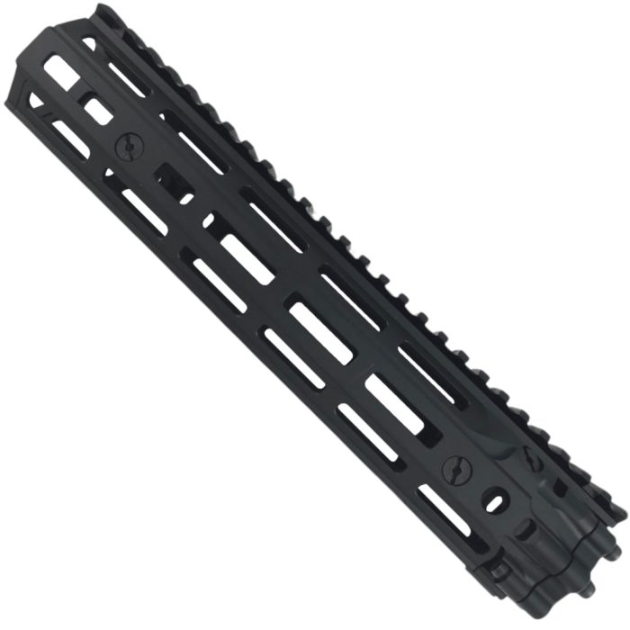 Daniel Defense RIS-III 10.5 Inch M-LOK Metal Gel Blaster Handguard - Black