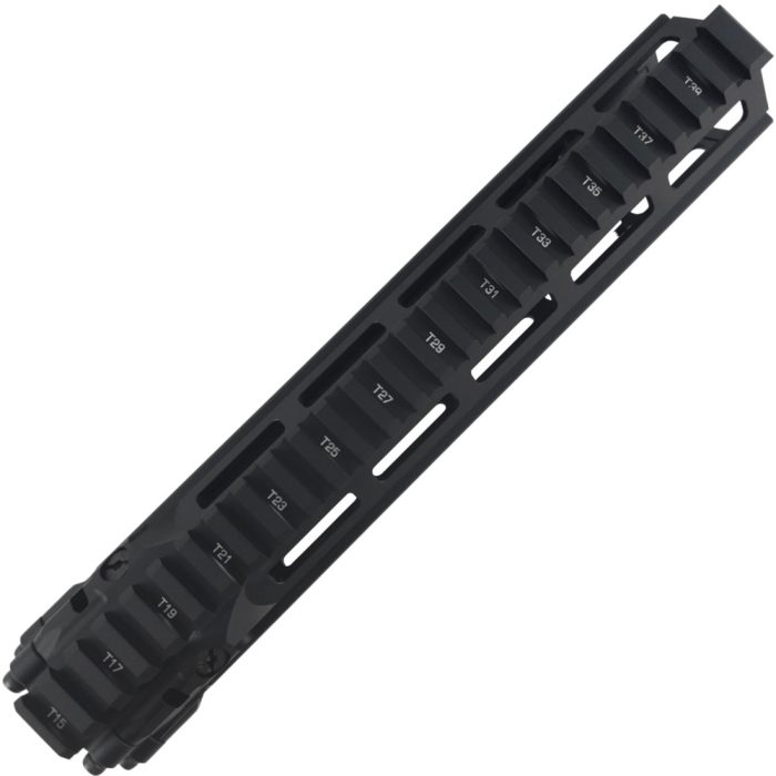 Daniel Defense RIS-III 10.5 Inch M-LOK Metal Gel Blaster Handguard - Black