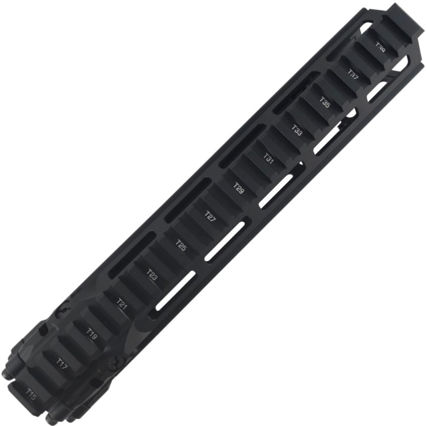 Daniel Defense 10.5 Inch RIS-III M-LOK Metal Gel Blaster Handguard ...