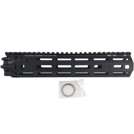 Daniel Defense RIS-III 10.5 Inch M-LOK Metal Gel Blaster Handguard - Black