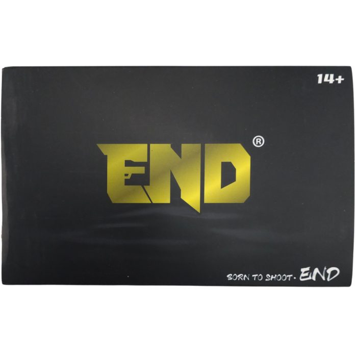 END-D11 Glock 21 Shell Ejecting Laser Target Shooting Game