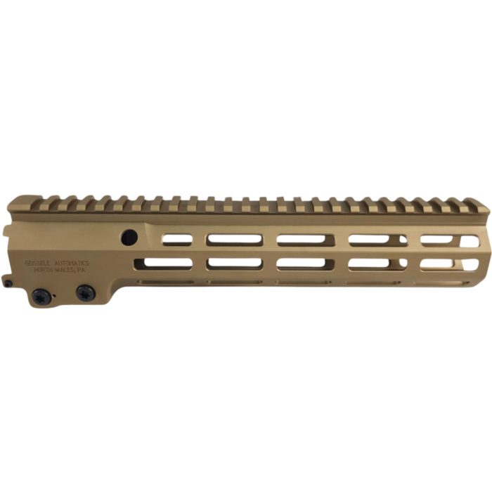 Geissele 10.5 Inch M-LOK AR15 Metal Gel Blaster Handguard - DDC