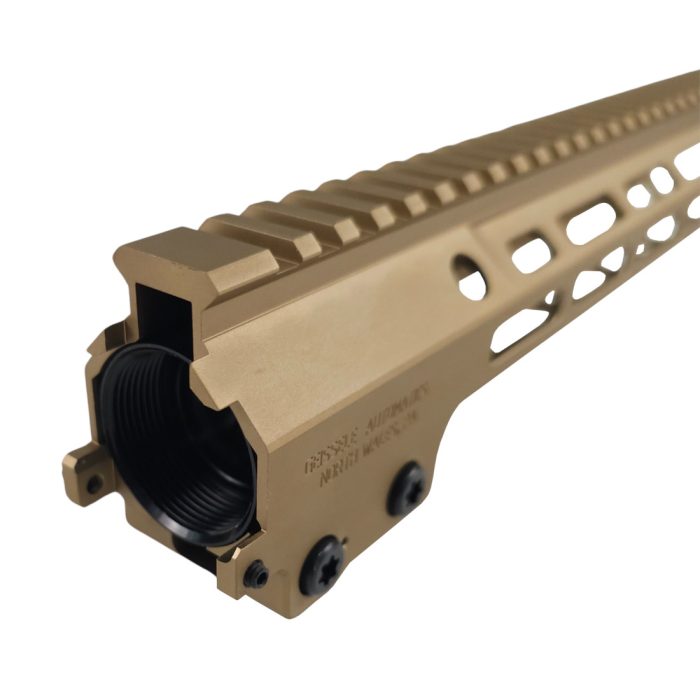 Geissele 10.5 Inch M-LOK AR15 Metal Gel Blaster Handguard - DDC