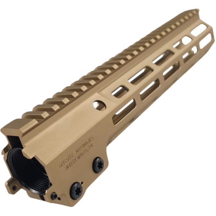 Geissele 10.5 Inch M-LOK AR15 Metal Gel Blaster Handguard - DDC