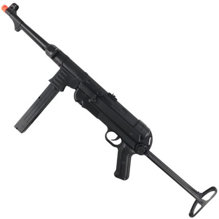 German WWII MP40 Full Metal Black Gel blaster