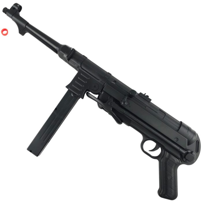 German WWII MP40 Full Metal Black Gel blaster