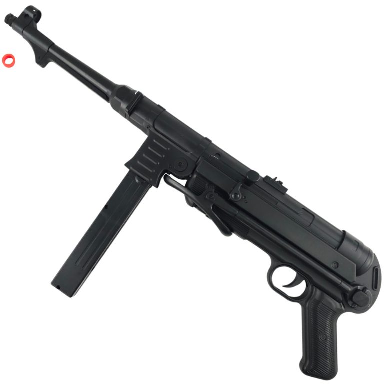 German WWII MP40 Full Metal Black Gel blaster - X-Force Tactical