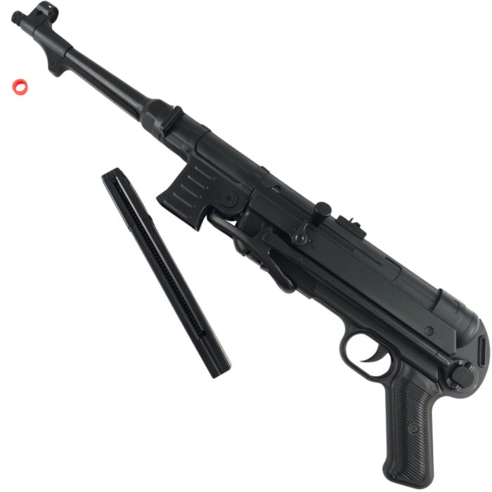 German WWII MP40 Full Metal Black Gel blaster