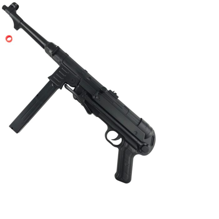 German WWII MP40 Full Metal Black Gel blaster