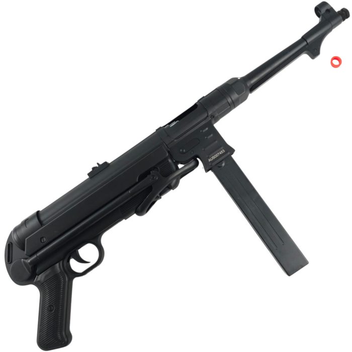 German WWII MP40 Full Metal Black Gel blaster