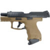 KELe HK VP9 SK Manual Springer Gel Blaster - Tan and Black - Image 2
