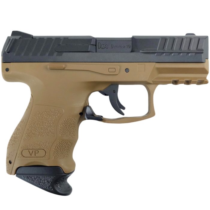 KELe HK VP9 SK Manual Springer Gel Blaster - Black and Tan