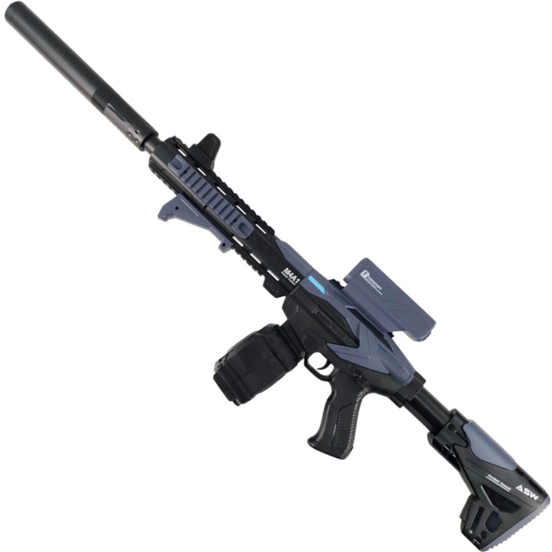 M416 Future Junior AEG Gel Blaster Assault Rifle Toy - Grey | X-Force ...