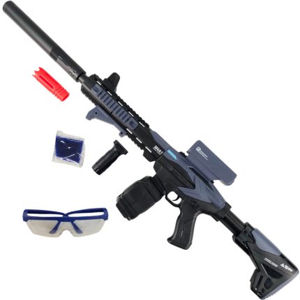 M416 Future Kids AEG Gel Blaster Assault Rifle Toy - Grey