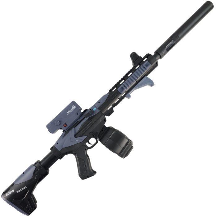 M416 Future Kids AEG Gel Blaster Assault Rifle Toy - Grey