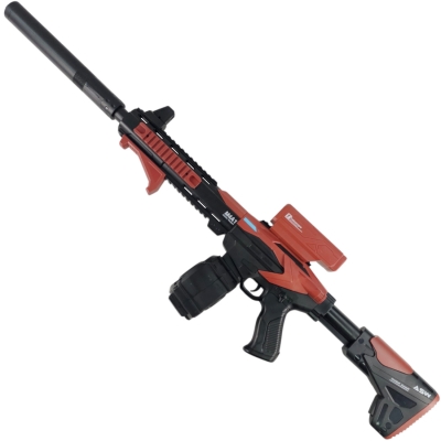 M416 Future Kids AEG Gel Blaster Assault Rifle Toy – Red