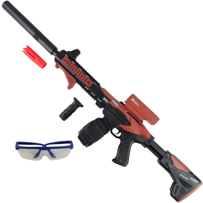 M416 Future Kids AEG Gel Blaster Assault Rifle Toy - Red