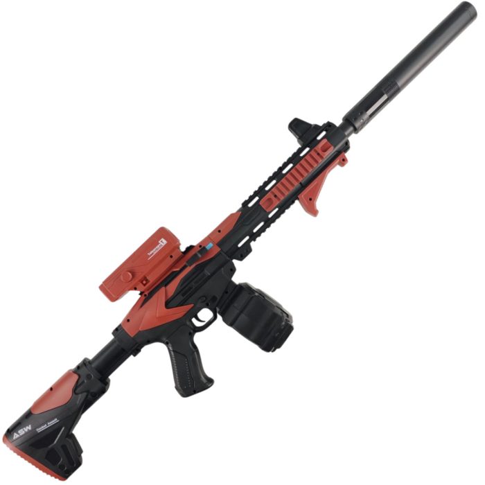 M416 Future Kids AEG Gel Blaster Assault Rifle Toy - Red