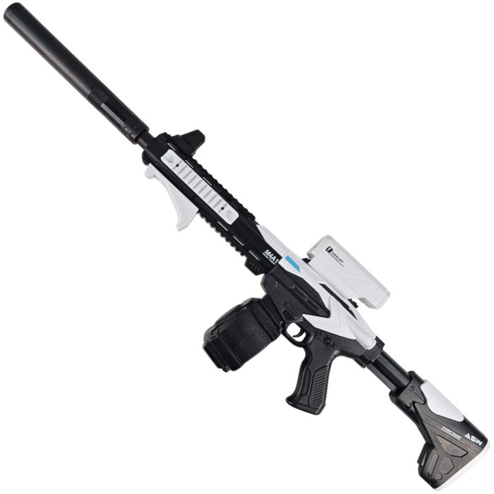 M416 Future Kids AEG Gel Blaster Assault Rifle Toy - White