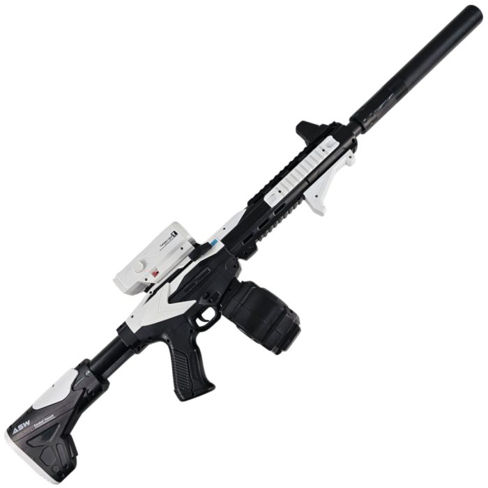 M416 Future Kids AEG Gel Blaster Assault Rifle Toy - White