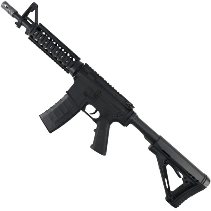 M4A1 Gen8 AEG Gel Blaster Assault Rifle with Metal Inner Barrel - Black