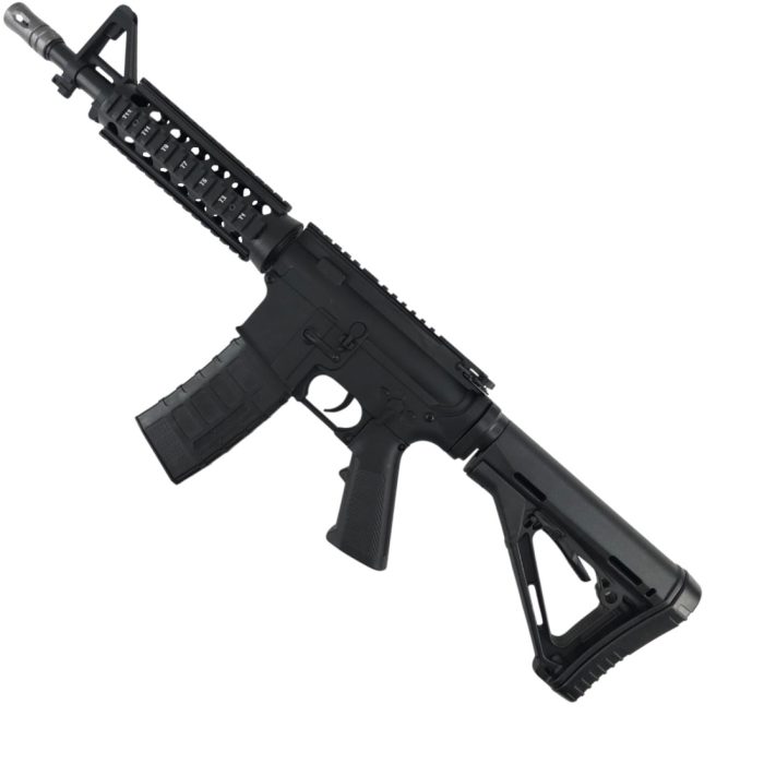 M4A1 Gen8 AEG Gel Blaster Assault Rifle with Metal Inner Barrel - Black