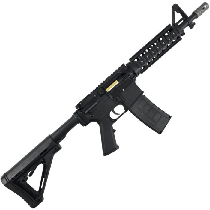 M4A1 Gen8 AEG Gel Blaster Assault Rifle with Metal Inner Barrel - Black