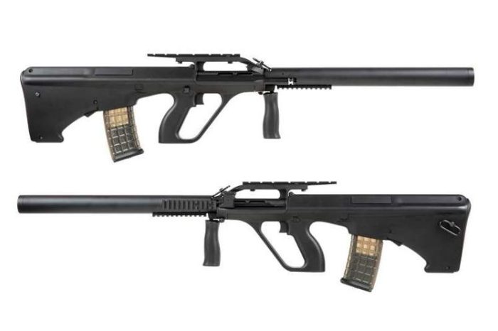 SW Aug Steyr "Special Operator" Suppressed Gel Blaster Rifle