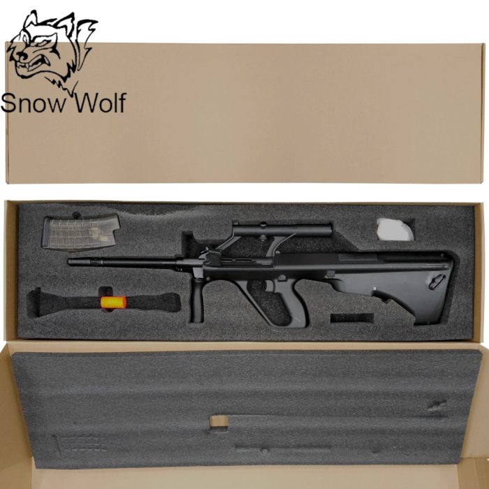 SW Aug Steyr SW-020A(BK) A1 Carbine AEG Gel Blaster Assault Rifle - Black