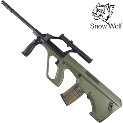 SW Aug Steyr SW-020A(OD) A1 Carbine AEG Gel Blaster Assault Rifle – Olive Drab