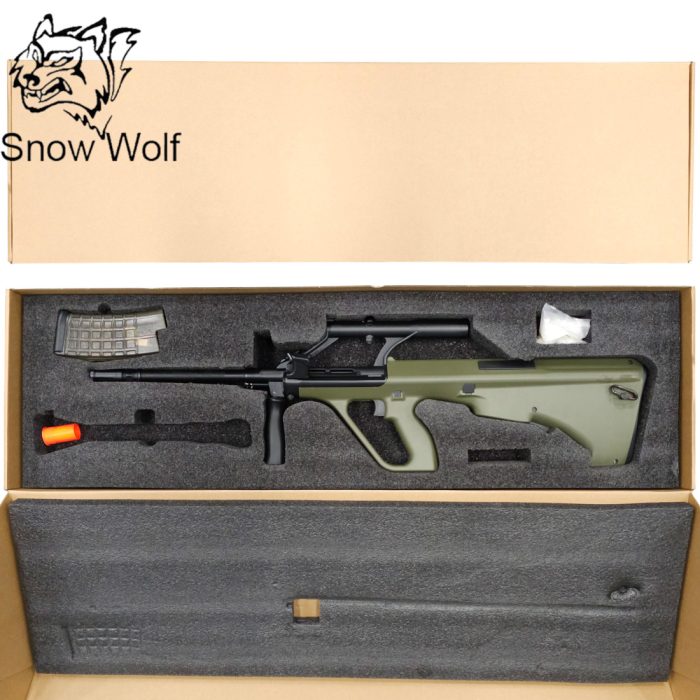 SW Aug Steyr SW-020A(OD) A1 Carbine AEG Gel Blaster Assault Rifle - Olive Drab