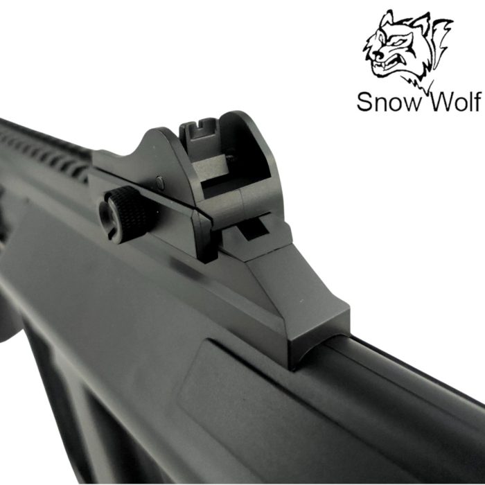 SW Aug Steyr SW-020C(BK) A3 Carbine AEG Gel Blaster Modular Assault Rifle - Black