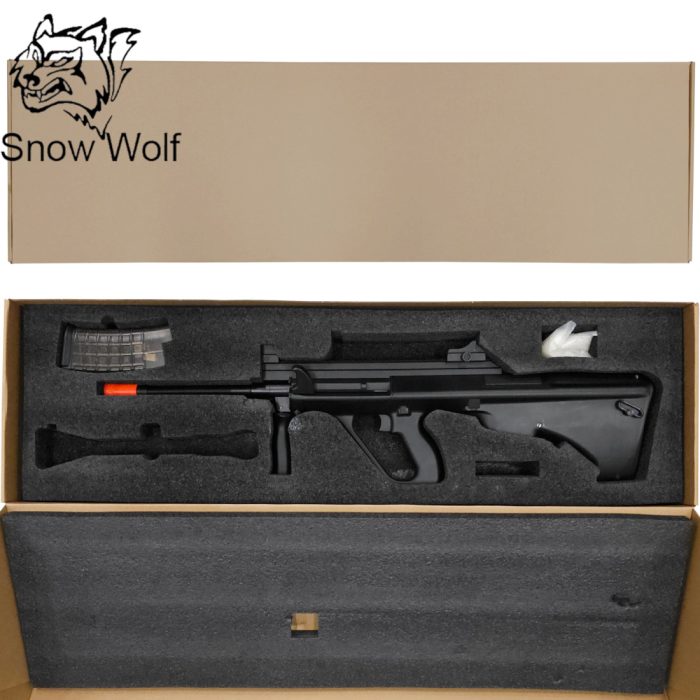 SW Aug Steyr SW-020C(BK) A3 Carbine AEG Gel Blaster Modular Assault Rifle - Black