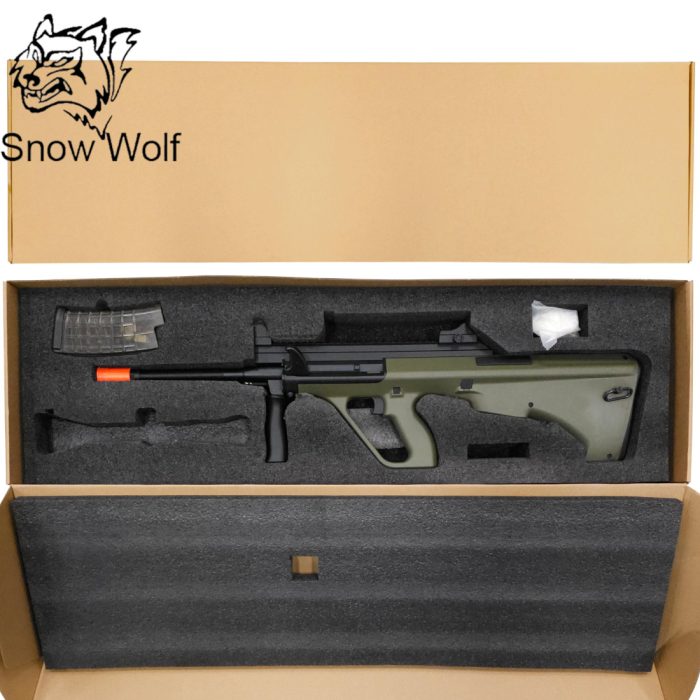 SW Aug Steyr SW-020C(OD) A3 Carbine AEG Gel Blaster Modular Assault Rifle - Olive Drab