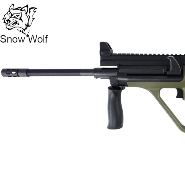 SW Aug Steyr SW-020C(OD) A3 Carbine AEG Gel Blaster Modular Assault Rifle - Olive Drab