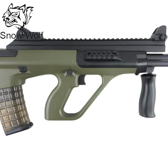 SW Aug Steyr SW-020C(OD) A3 Carbine AEG Gel Blaster Modular Assault Rifle - Olive Drab