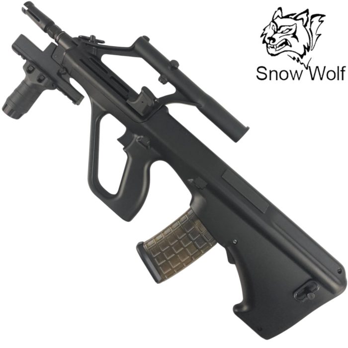 SW Aug Steyr SW-020TA(BK) A1 CQB AEG Gel Blaster Assault Rifle - Black