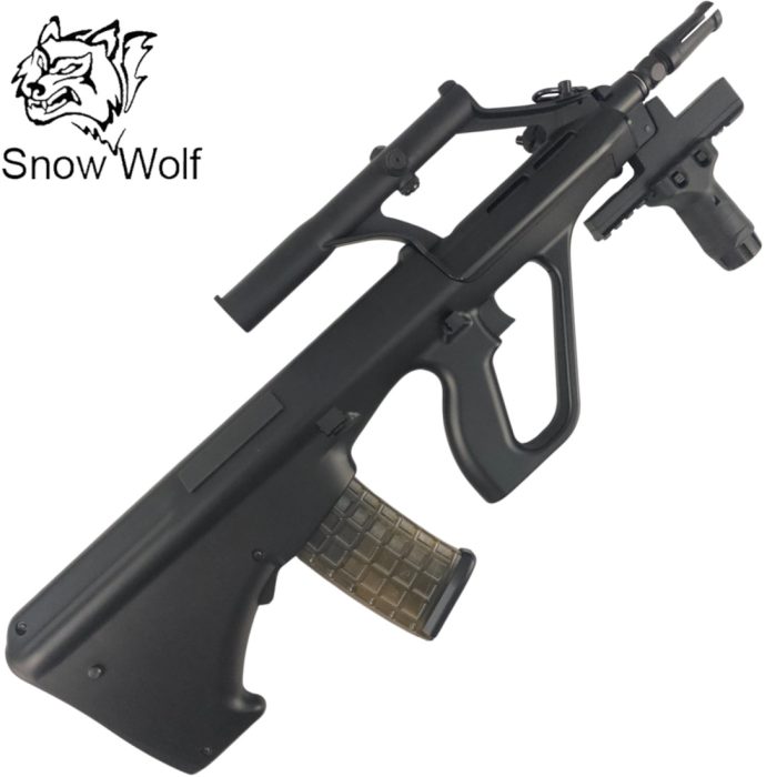 SW Aug Steyr SW-020TA(BK) A1 CQB AEG Gel Blaster Assault Rifle - Black