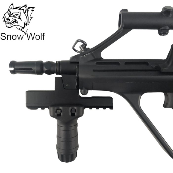 SW Aug Steyr SW-020TA(BK) A1 CQB AEG Gel Blaster Assault Rifle - Black