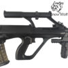 SW Aug Steyr SW-020TA(BK) A1 CQB AEG Gel Blaster Assault Rifle - Black