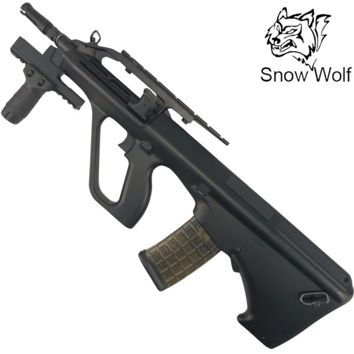 SW Aug Steyr SW-020TB(BK) A2 CQB AEG Gel Blaster Assault Rifle - Black