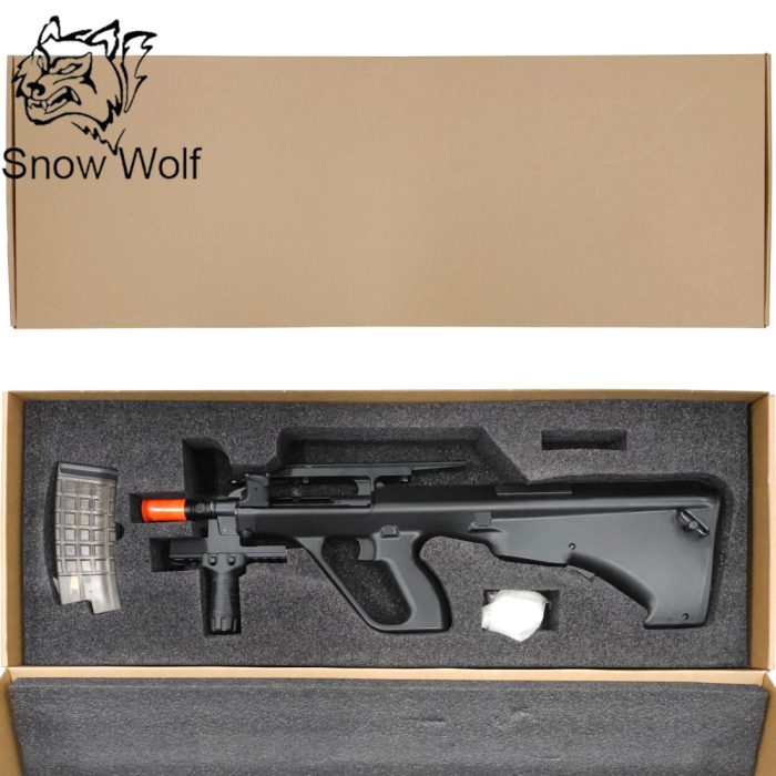 SW Aug Steyr SW-020TB(BK) A2 CQB AEG Gel Blaster Assault Rifle - Black