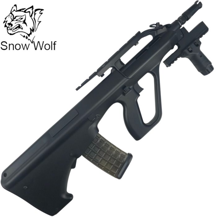 SW Aug Steyr SW-020TB(BK) A2 CQB AEG Gel Blaster Assault Rifle - Black