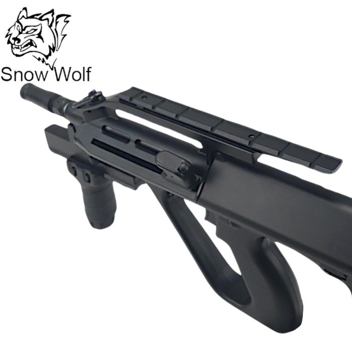 SW Aug Steyr SW-020TB(BK) A2 CQB AEG Gel Blaster Assault Rifle - Black