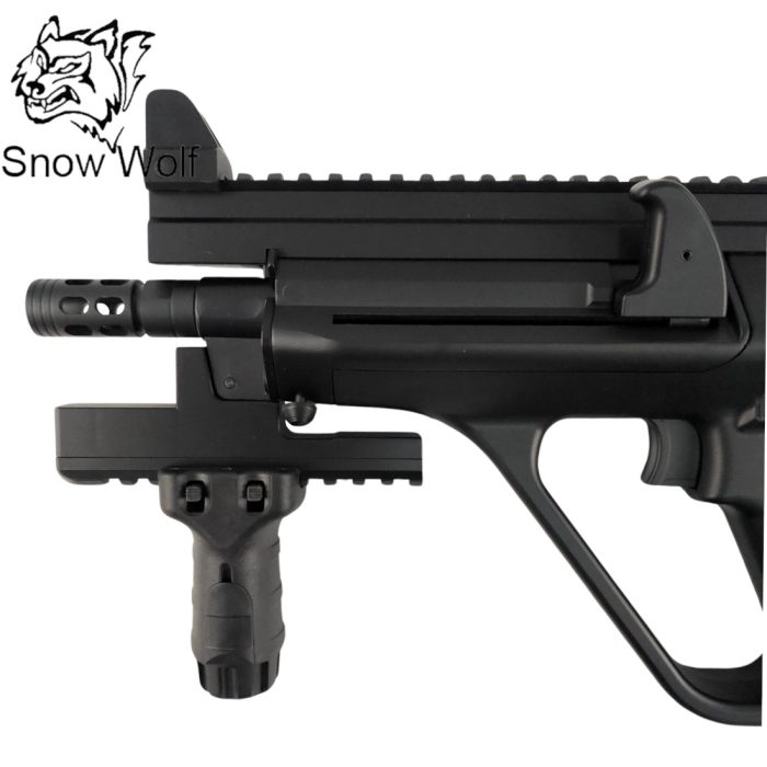 SW Aug Steyr SW-020T(BK) A3 CQB AEG Gel Blaster Modular Assault Rifle - Black