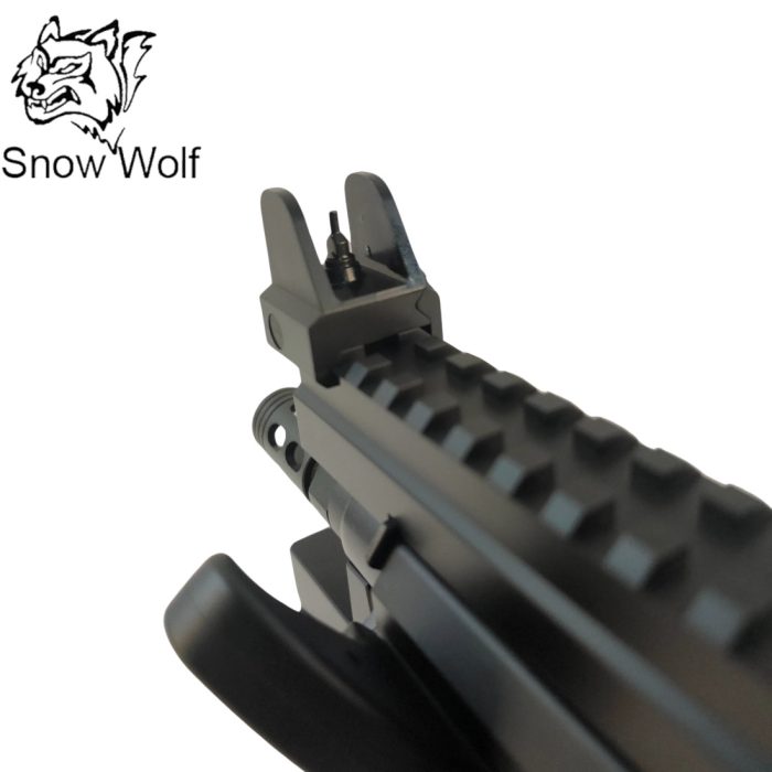 SW Aug Steyr SW-020T(BK) A3 CQB AEG Gel Blaster Modular Assault Rifle - Black