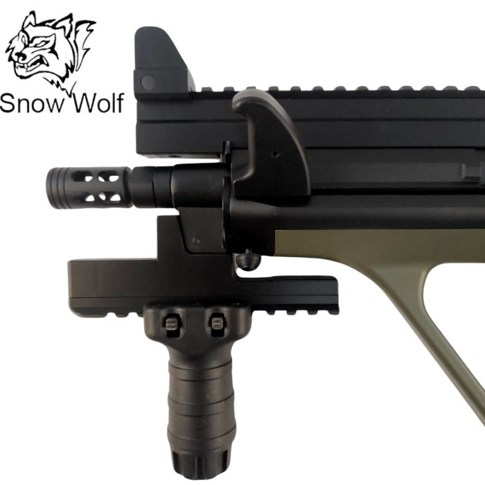 SW Aug Steyr SW-020T(OD) A3 CQB AEG Gel Blaster Modular Assault Rifle - Olive Drab