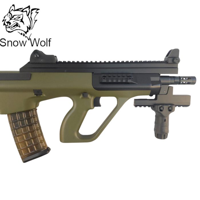 SW Aug Steyr SW-020T(OD) A3 CQB AEG Gel Blaster Modular Assault Rifle - Olive Drab