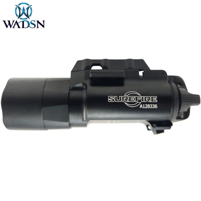 WADSN X300 Surefire LED Pistol Flashlight Torch - Black